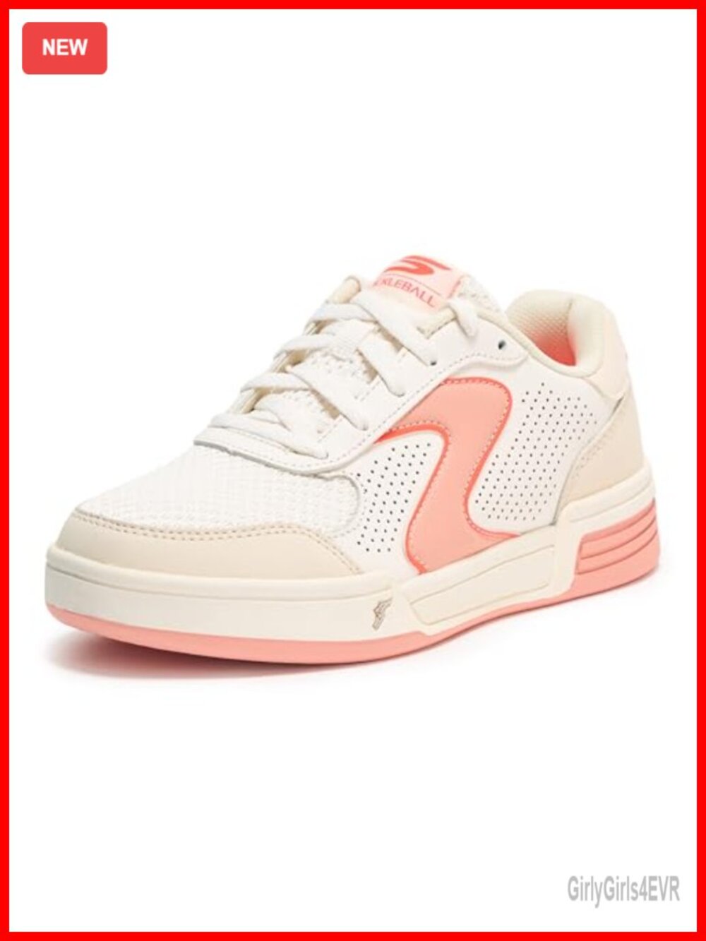 Pickleball Tennis Sneakers Lace-Up Court Shoes